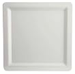Zak Designs Callaway 10-Inch Dinner Plate, White