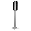 KEF KHTMODEL7STS Floor Stand for KHTMODEL7 (Silver)