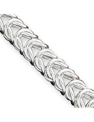 Sterling Silver Fancy Bracelet QG1560-8.25"