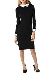 Fitted Nylon Long Sleeves Above the Knee Evening Dress/Prom Dress/Party Dress/Wedding Dress 