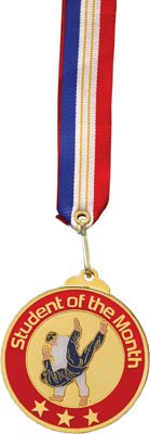 Medal-Student Of The Month - Judo