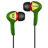 Skullcandy Smokin Bud In Ear S2SBBZ-JZ (Rasta)