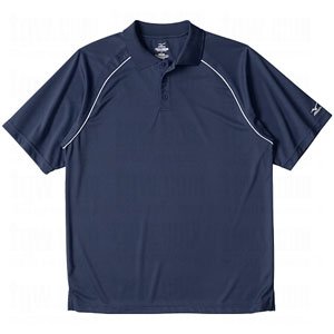Mizuno Mens DryLite Textured Polos