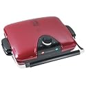 George Foreman G5 Grill with Interchangeable Plates - GRP90WGR