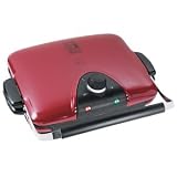 George Foreman G5 Grill with Interchangeable Plates - GRP90WGR by SALTON INC