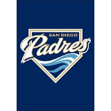 SAN DIEGO PADRES GARDEN / CAR WINDOW FLAG