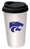 NCAA Kansas State Wildcats Logo Travel Mug