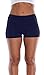Attraco Women's Plus Size Broad Shorts Boyleg Swim Bottom Blue 22