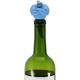 Estaly Genie in a Bottle Silicone Wine Stopper Saver Cork