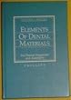 Elements of dental materials