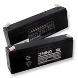12v 2300 mAh UPS Battery for Hoffman Laroche 7501 DEFIBRILLATOR