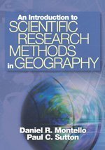 Textbook - An Introduction to Scientific Research Methods in Geography