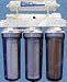 5-Stage Aquarium RO/DI Reefmaster System with 100 GPD Membrane and In-Line DI Filter