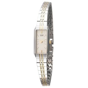 Citizen Ladies EH3314-50A Two-Tone Stainless Steel Watch