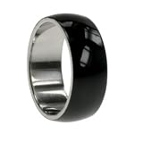 316L Stainless Steel Ring Width: 8mm