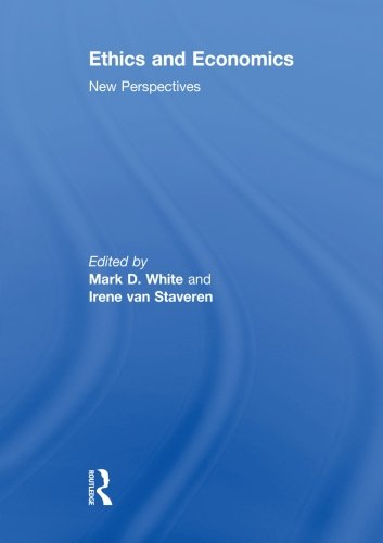 Ethics and Economics: New perspectives