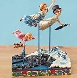 Disney Darling Children Flying ''Straight On Til Morning'' Figurine by Jim Shore