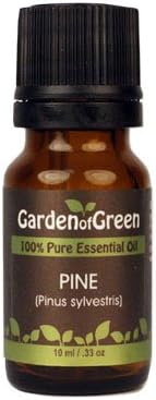 Pine Essential Oil (100% Pure and Natural, Therapeutic Grade) from Garden of Green