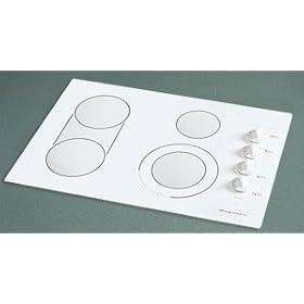 Frigidaire 30" Electric Cooktop, White - Model GLEC30S8ES Electric Cooktop