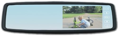 Intraphex TD43R-KPK Hyundai/Kia Black Rear View Mirror with 4.3" Display Monitor