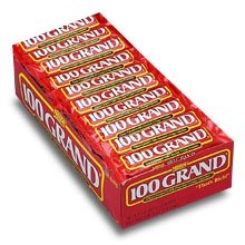 Nestle-100 Grand Chocolate Candy Bar, 36ct by Nestle