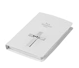 Christening or Confirmation New Testament Bible with Sterling Silver Cross Diamond Jubilee 2012 Hallmark