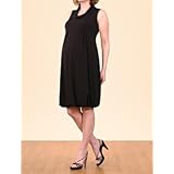 A Pea in the Pod: Sleeveless Bubble Hem Maternity Dress