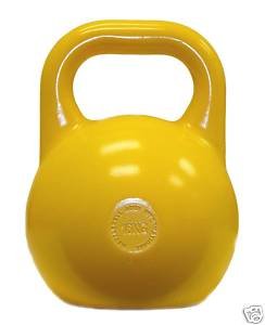 16 KG (35 LB) Pro Grade International Kettlebell