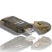 4 in 1 Mini USB 2.0 Memory Card Reader Writer SD MINISD MMC MOBILE RSMMC - Compatible with Sony, SanDisk, Toshiba, Lexar