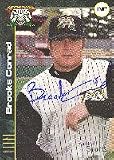 Brooks Conrad, Michigan Battle Cats - Astros Affiliate Autographed Card