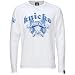 New York Knicks White Jam Long Sleeve Thermal T-shirt