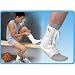 Lace-Up Ankle Support - White - Medium