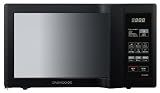Daewoo KOR6L6BKM 20Lt 800w Digital Microwave,Mirror Glass,Black