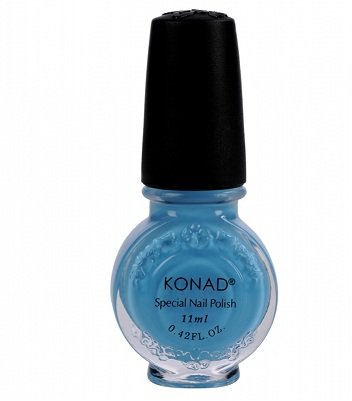 Vernis konad nail art special stamping bleu doux 11 ml Vernis konad nail art special stamping bleu doux 11 ml