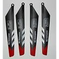 Sky King 4 Rotor Blades Complete Set R/C Remote Control Helicopter