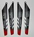 Sky King 4 Rotor Blades Complete Set R/C Remote Control Helicopter