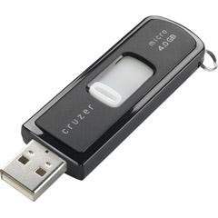 SanDisk 4GB Cruzer Micro Retractable U3 Smart Enabled USB Flash Drive