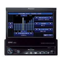 Pioneer AVH-P5000DVD 1 Din DVD Multimedia AV Receiver