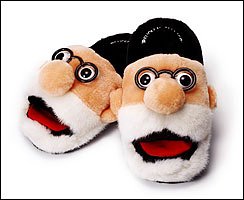 Freudian...wait for it....SLIPPERS!!!!!!!