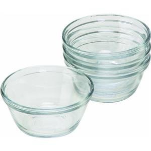 Best Cheap Anchor Hocking Clear Glass 6 Ounce Custard Cups, Set of 4