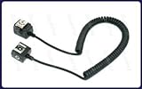 JJC TTL Off-camera Flash Sync Cord for Nikon Cameras & Speedlite Flashes (N ....