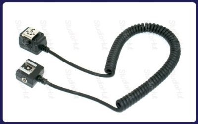 JJC TTL Off-camera Flash Sync Cord for Nikon Cameras & Speedlite Flashes (Nikon SC-28)