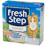 Pet Supplies : Fresh Step Premium Scoopable Clumping Cat Litter