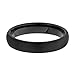 4mm Round Tungsten Wedding Band