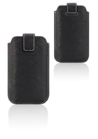Belkin Leather Pull-Tab Sleeve Case for iPod touch 2G, 3G (Black)
