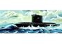 Russian Kilo Class Attack Submarine Type 636 1-144 by Trumpeter