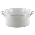BIA Cordon Bleu Wavy Round Ramekin Set of 4 White