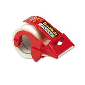 Scotch Strapping Tape, 2  x 360 Inch, 1 Roll (50): Office Products
