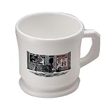 Marvy Opal Shaving Mug with Soap Holder