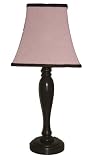Nursery-To-Go Wooden Lamp Base in Chocolate